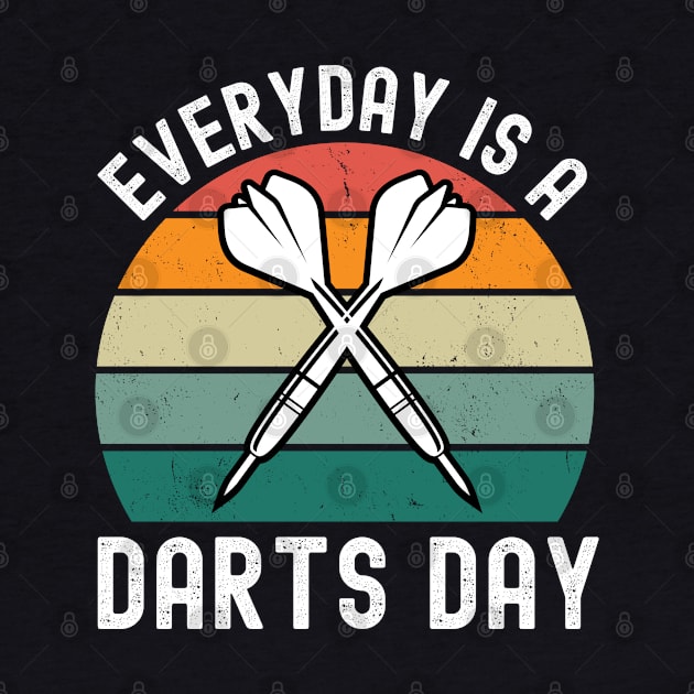 Everyday Is A Darts Day by footballomatic